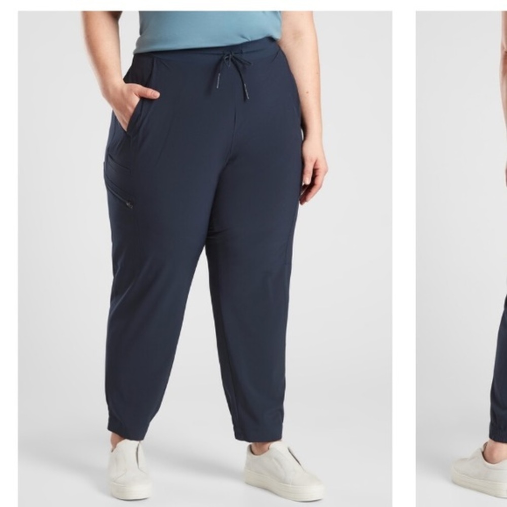 Athleta Venture Pant Navy Size 14
